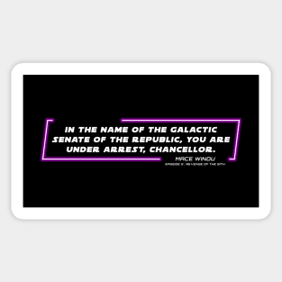 EP3 - MW - Arrest - Quote Sticker